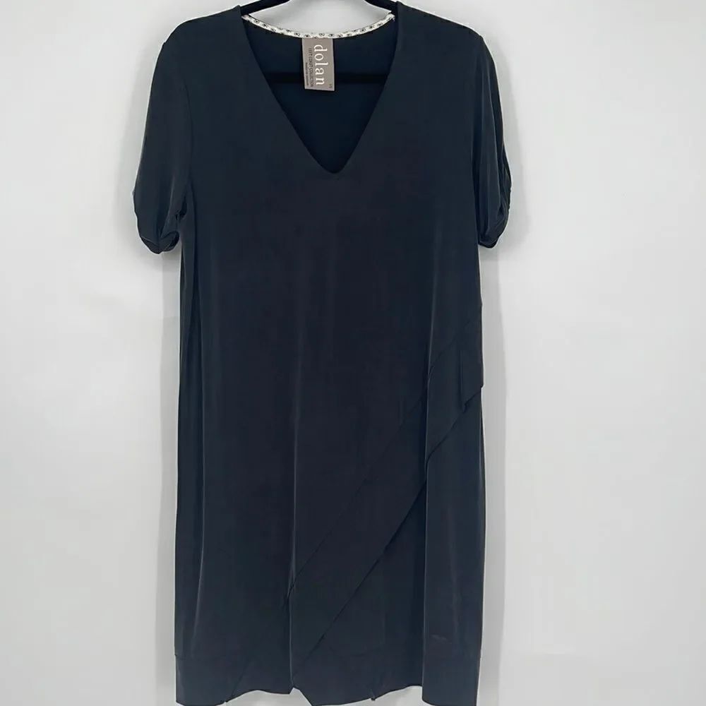 Anthropologie Dolan Pop Over Sheath Dress